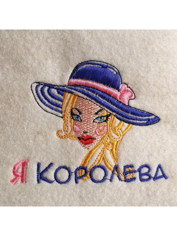 Шапка для бани 