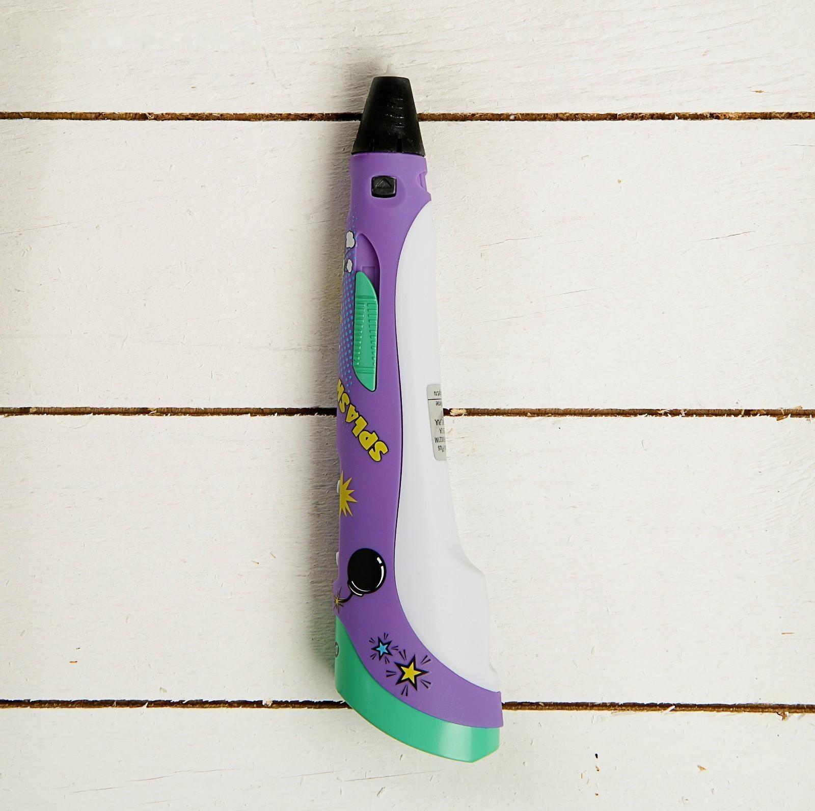 3D ручка 3Dali Plus Comics (KIT FB0021M), ABS и PLA, трафарет + пластик