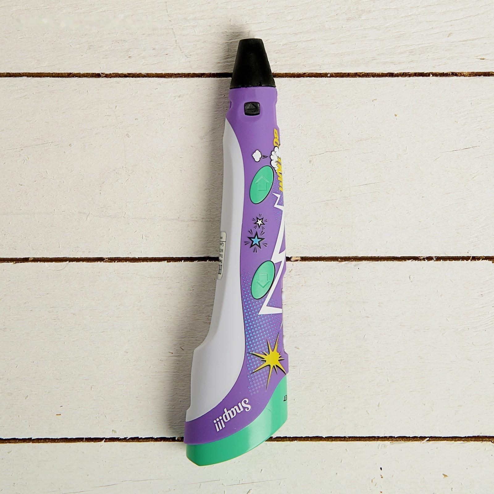 3D ручка 3Dali Plus Comics (KIT FB0021M), ABS и PLA, трафарет + пластик