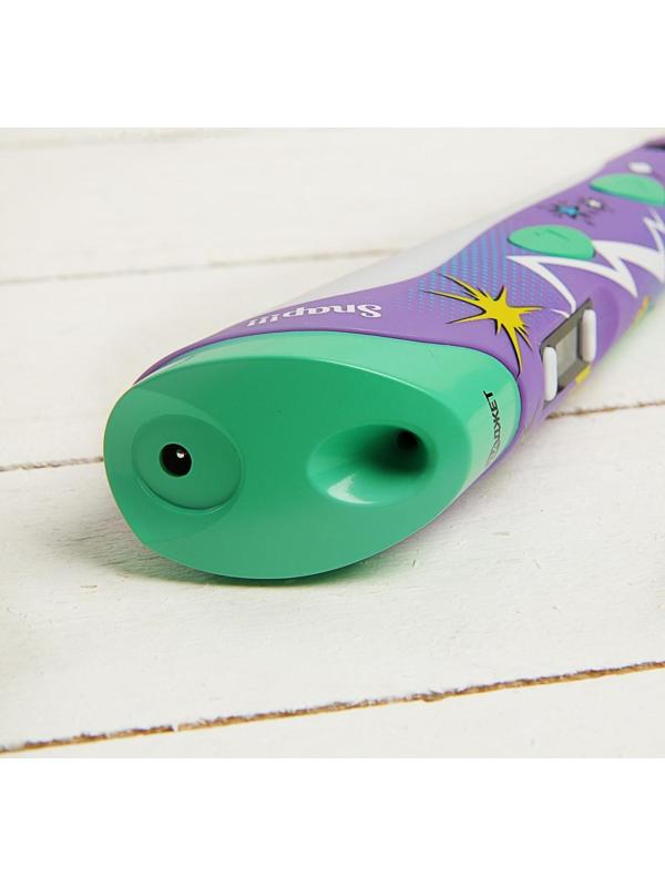 3D ручка 3Dali Plus Comics (KIT FB0021M), ABS и PLA, трафарет + пластик