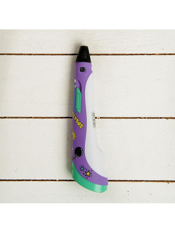 3D ручка 3Dali Plus Comics (KIT FB0021M), ABS и PLA, трафарет + пластик