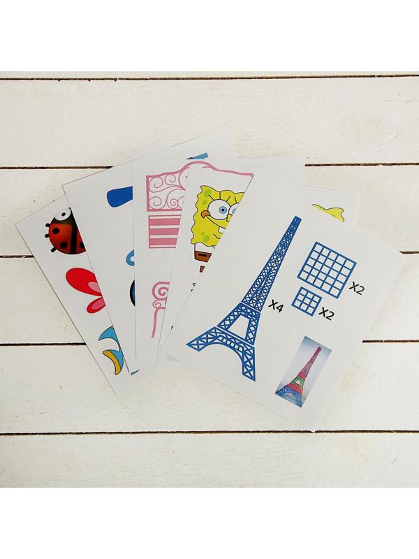 3D ручка 3Dali Plus Comics (KIT FB0021M), ABS и PLA, трафарет + пластик