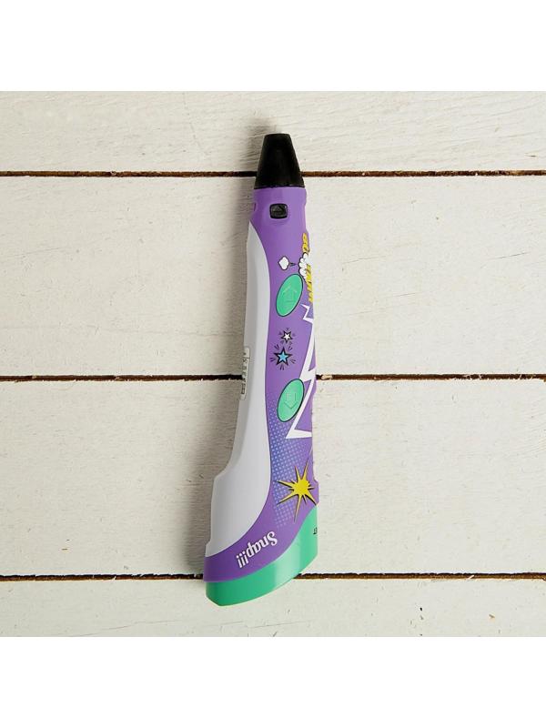 3D ручка 3Dali Plus Comics (KIT FB0021M), ABS и PLA, трафарет + пластик