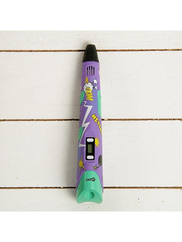 3D ручка 3Dali Plus Comics (KIT FB0021M), ABS и PLA, трафарет + пластик