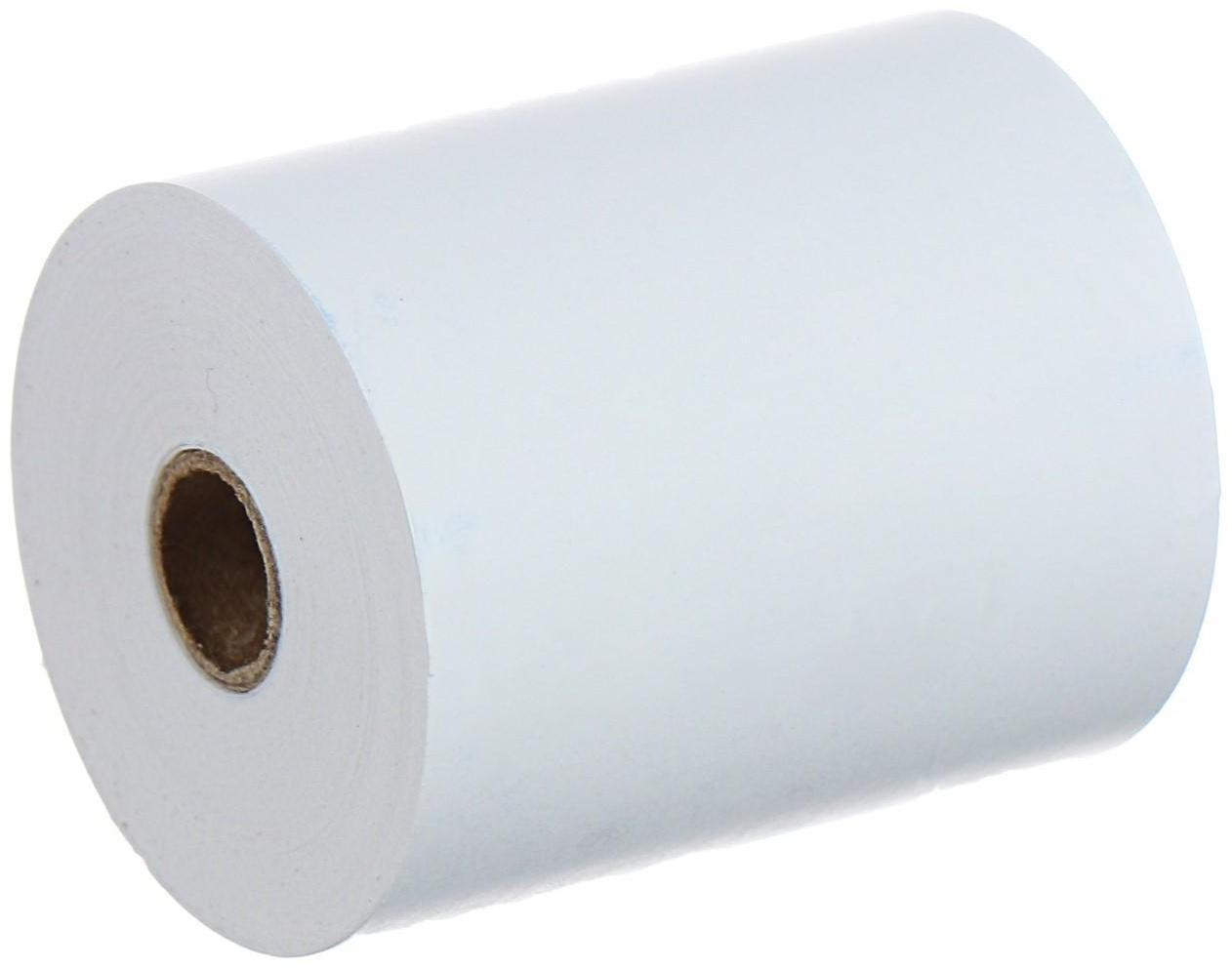 Чековая лента термо 57 мм 35 м, 57х12х35, 48 г/м2