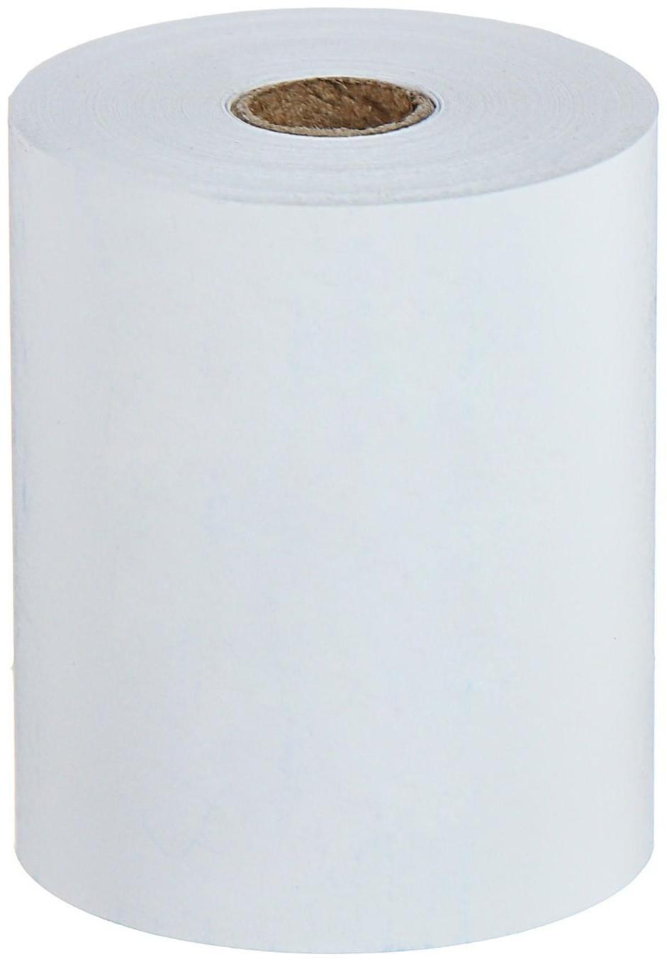 Чековая лента термо 57 мм 35 м, 57х12х35, 48 г/м2