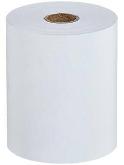 Чековая лента термо 57 мм 35 м, 57х12х35, 48 г/м2