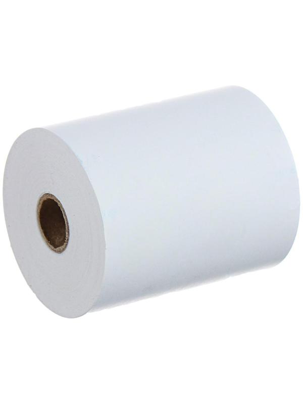 Чековая лента термо 57 мм 35 м, 57х12х35, 48 г/м2