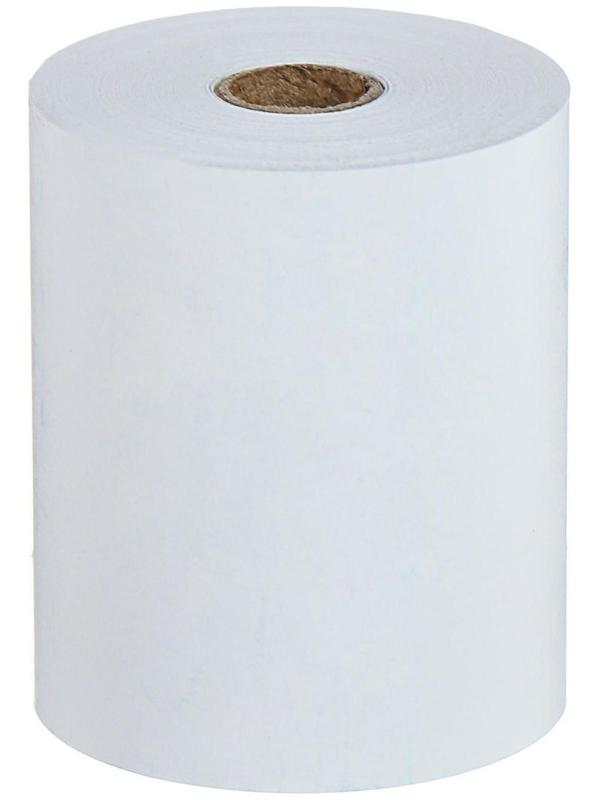 Чековая лента термо 57 мм 35 м, 57х12х35, 48 г/м2