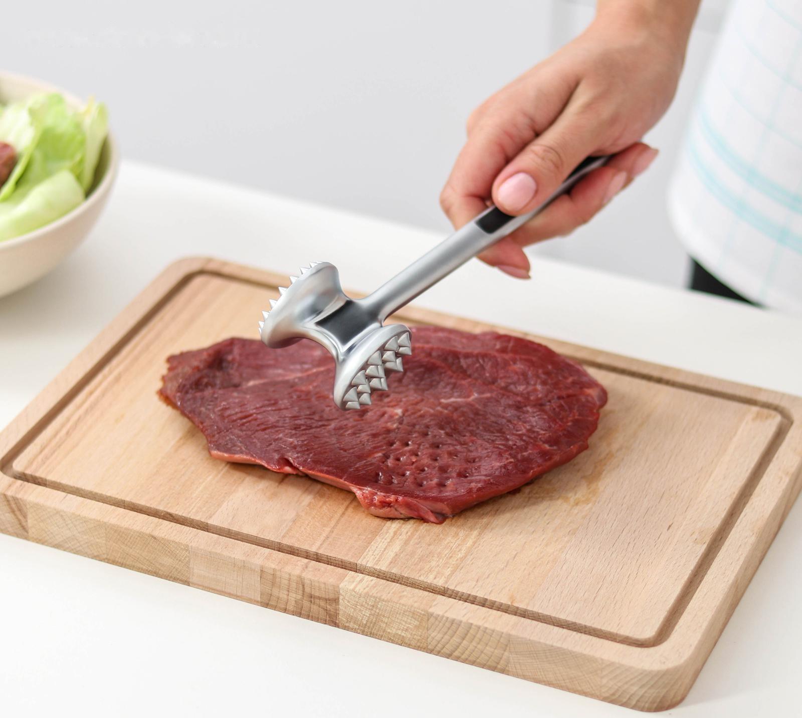 Молоток для мяса «Идея», 280 гр, 22×5 см