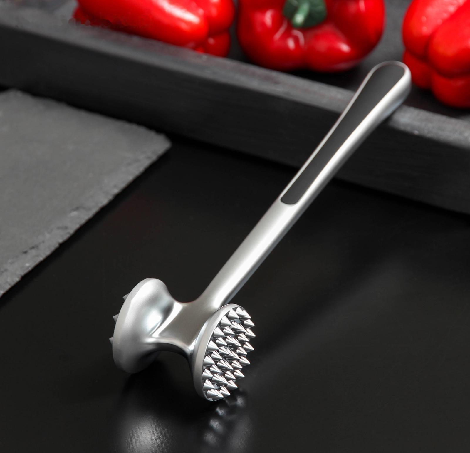 Молоток для мяса «Идея», 280 гр, 22×5 см