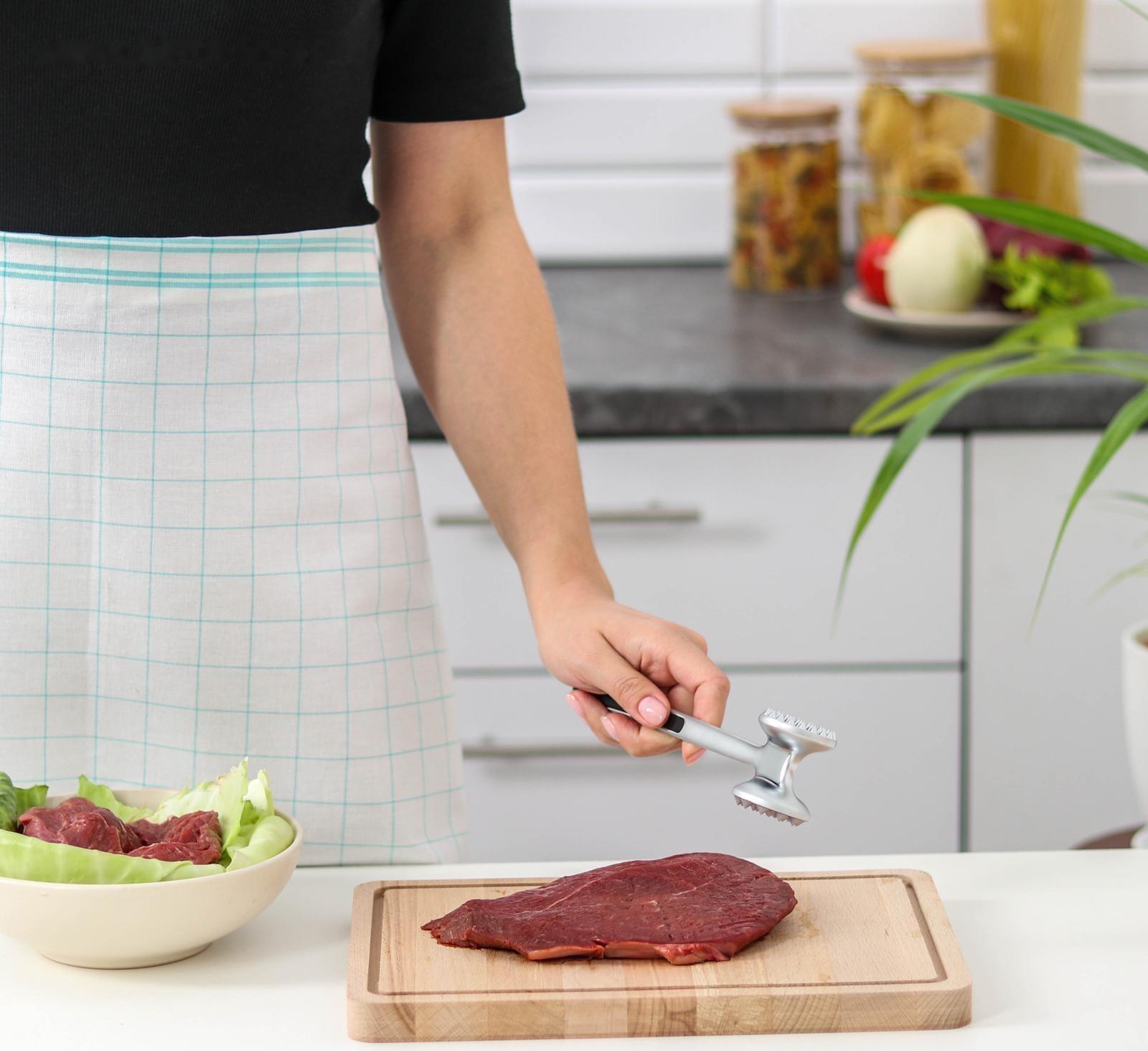 Молоток для мяса «Идея», 280 гр, 22×5 см