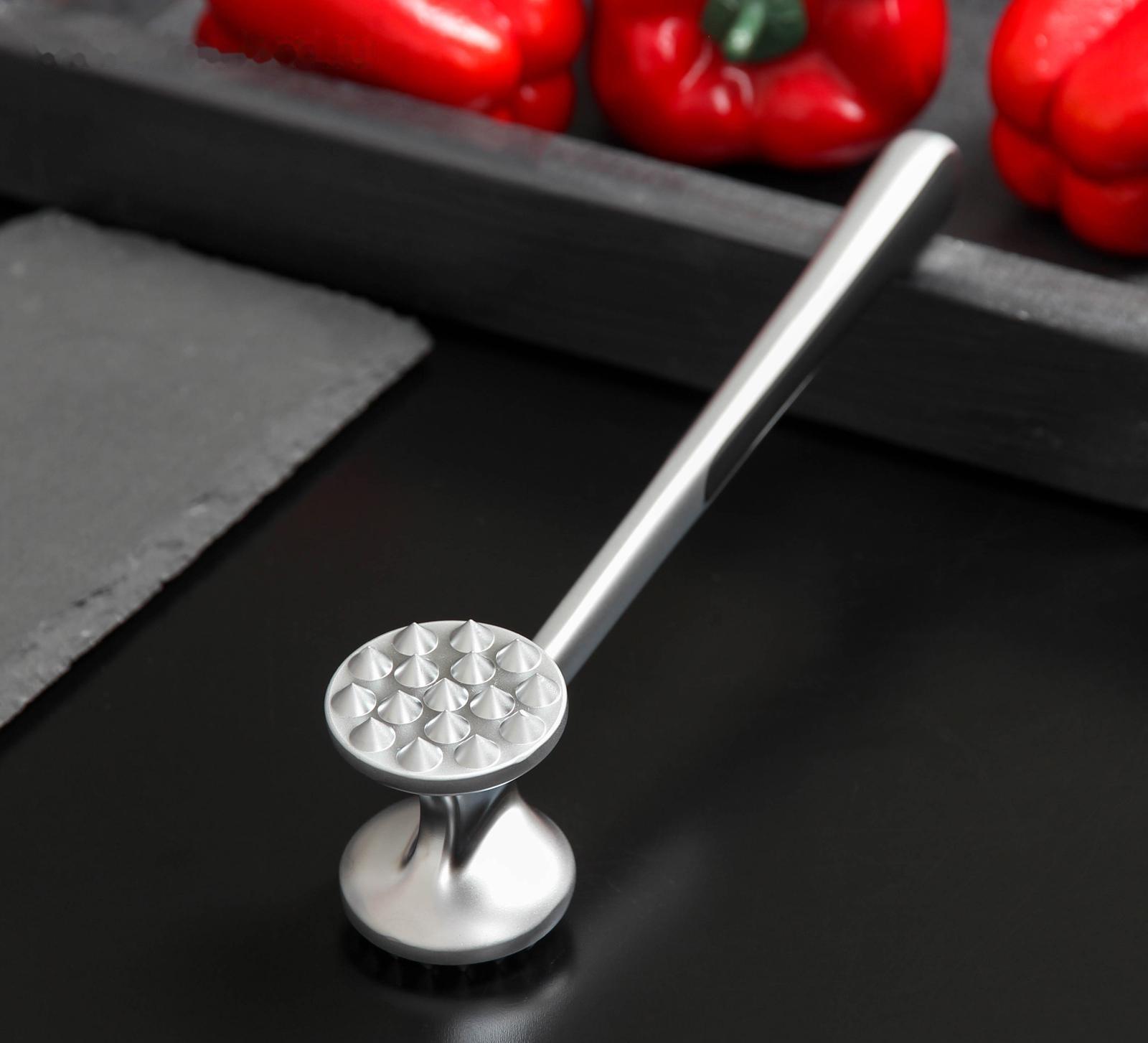 Молоток для мяса «Идея», 280 гр, 22×5 см