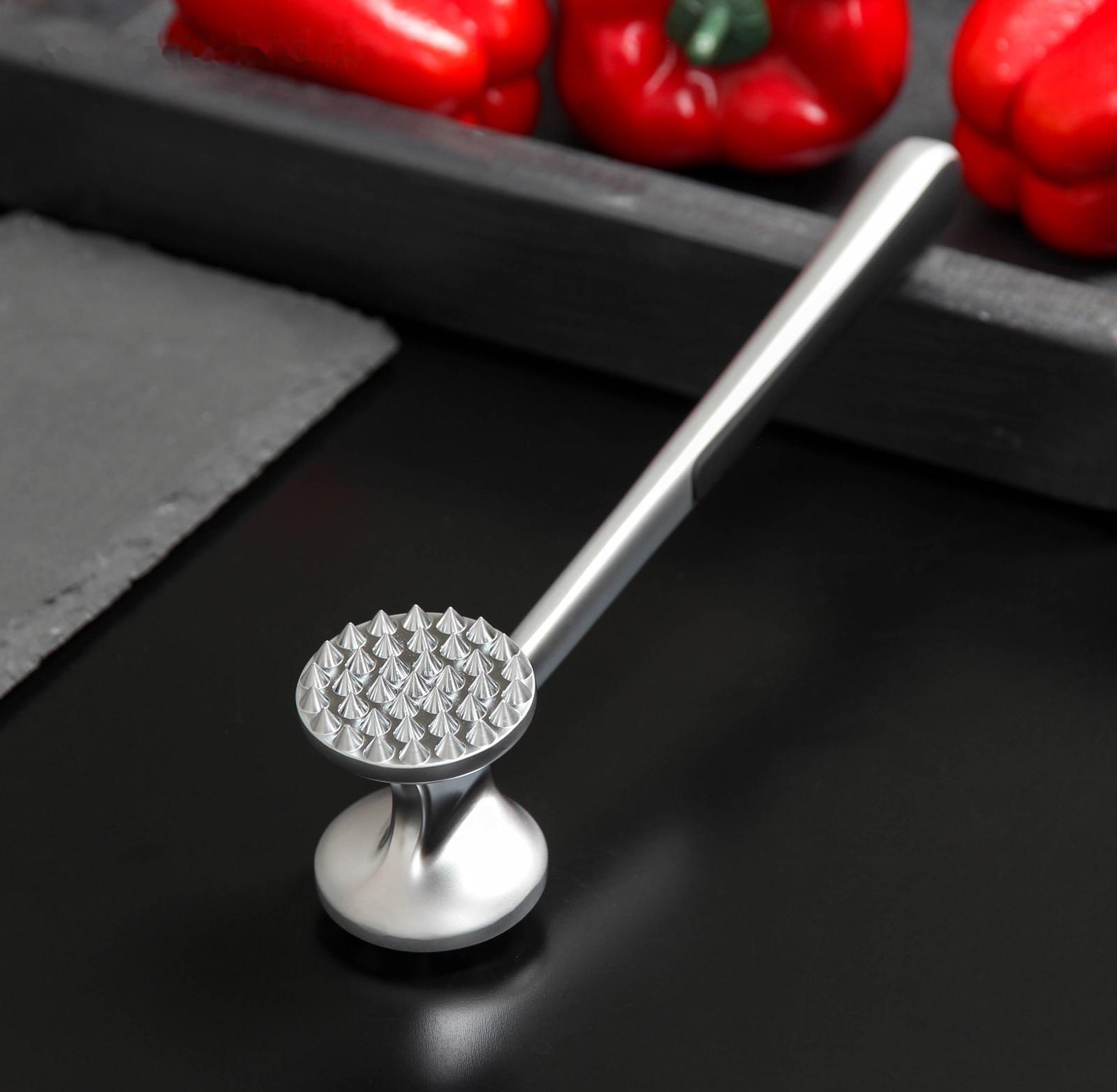 Молоток для мяса «Идея», 280 гр, 22×5 см