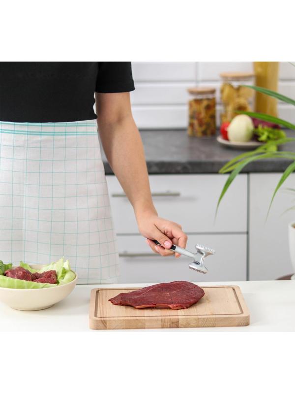 Молоток для мяса «Идея», 280 гр, 22×5 см