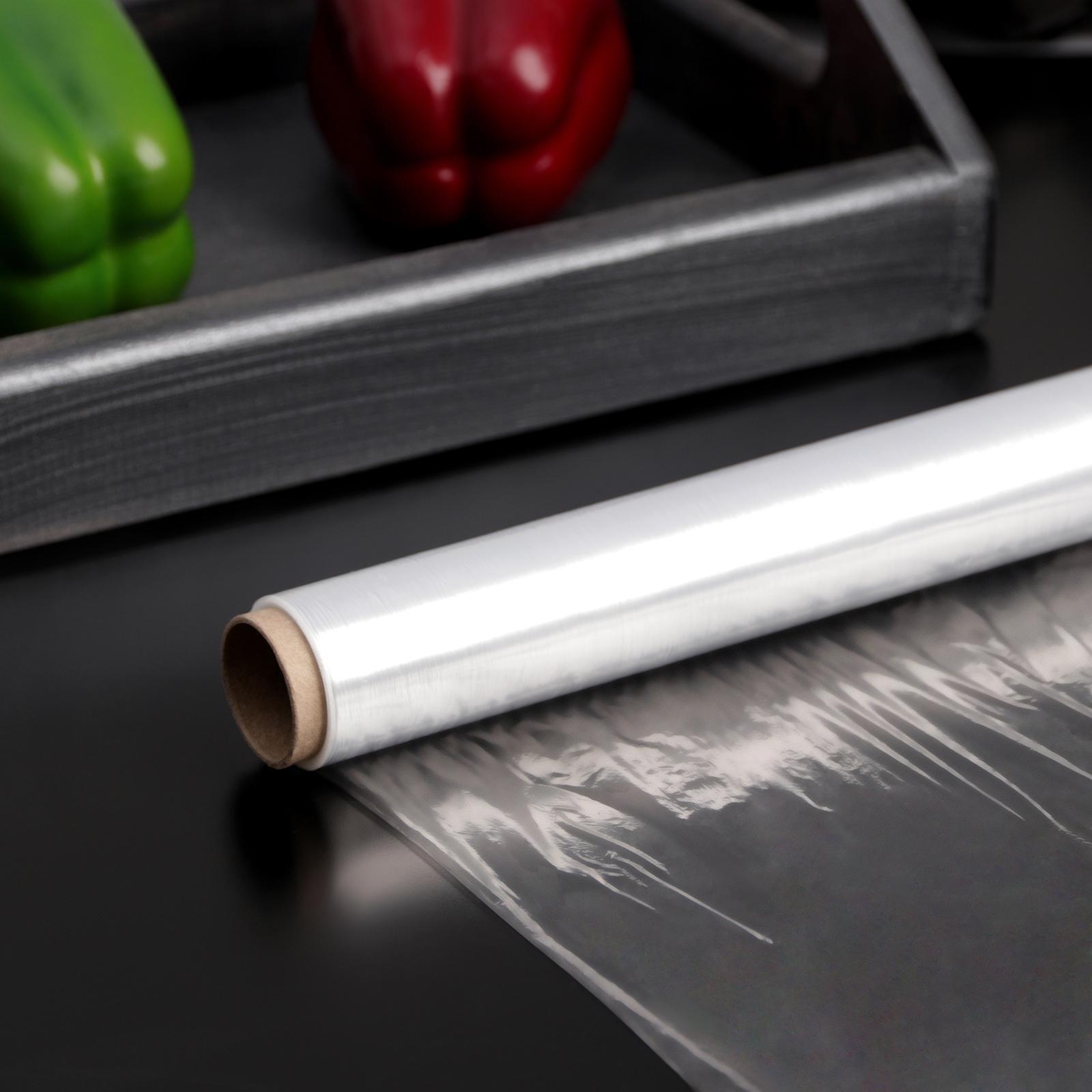 Плёнка пищевая Доляна «Доляна», 30 см × 30 м, 8 мкм, цвет белый