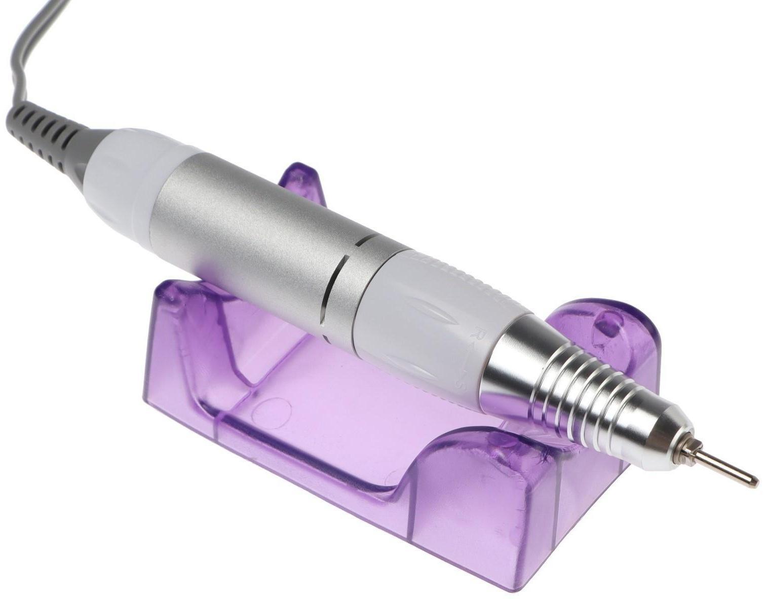 Аппарат для маникюра и педикюра JessNail JD4500 BL, 30 000 об/мин, 35 Вт, белый