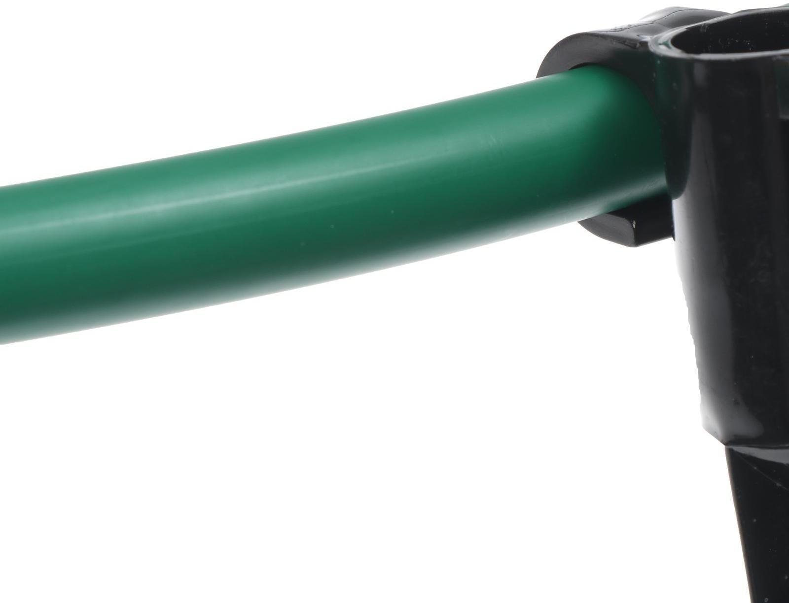 Кустодержатель, d = 50 см, h = 80 см, ножка d = 2 см, пластик, МИКС