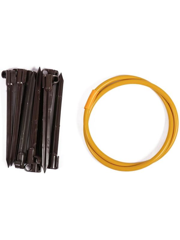 Кустодержатель, d = 50 см, h = 80 см, ножка d = 2 см, пластик, МИКС