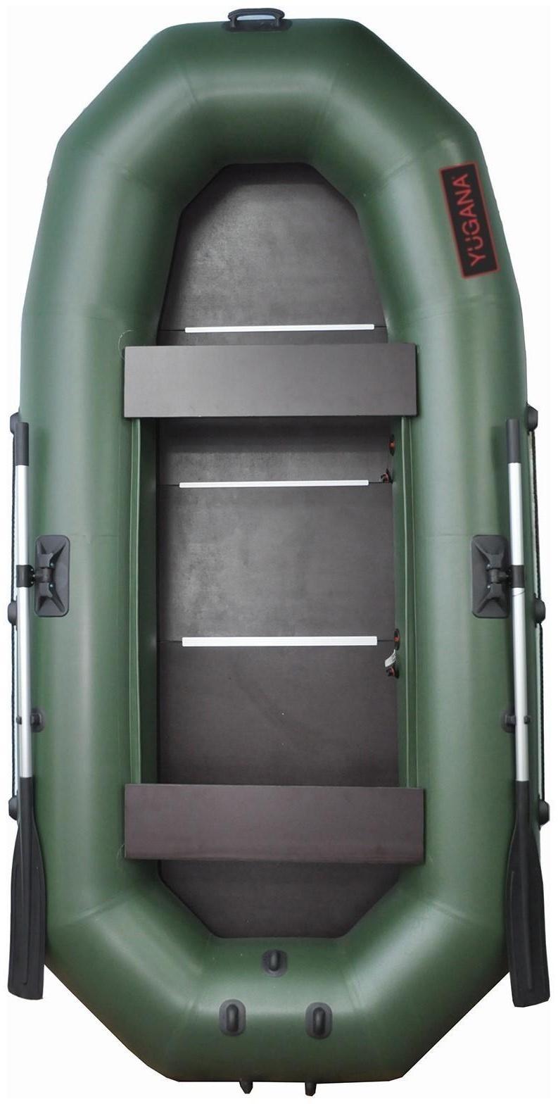Лодка YUGANA Н-300 С, слань, цвет олива