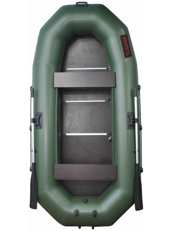 Лодка YUGANA Н-300 С, слань, цвет олива