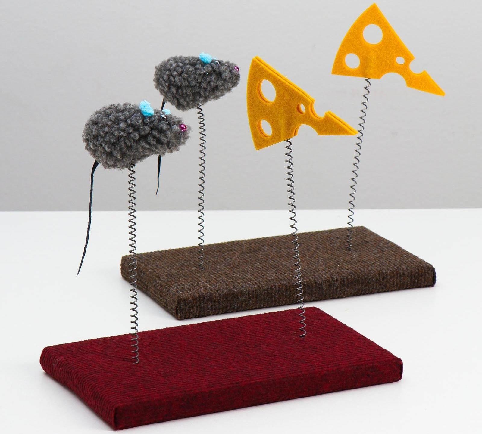 Игрушка для кошек с дразнилками 