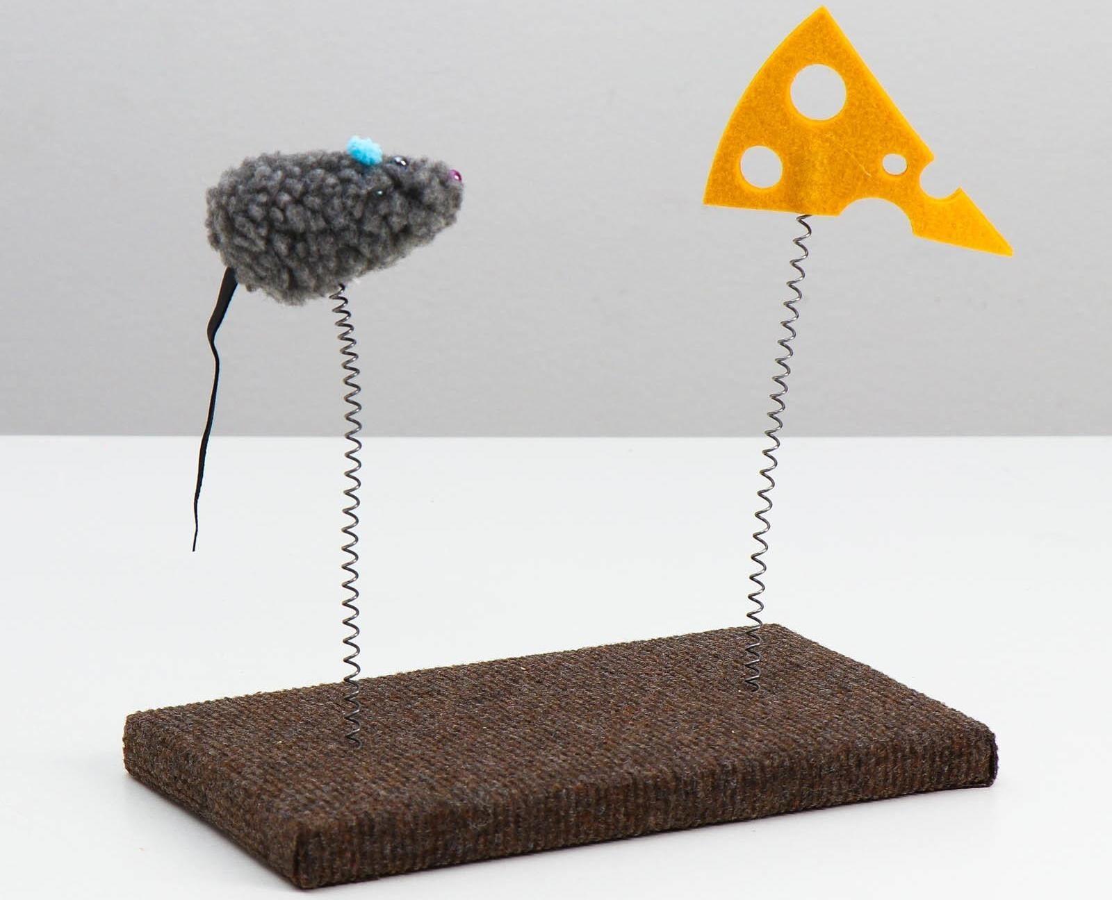 Игрушка для кошек с дразнилками 