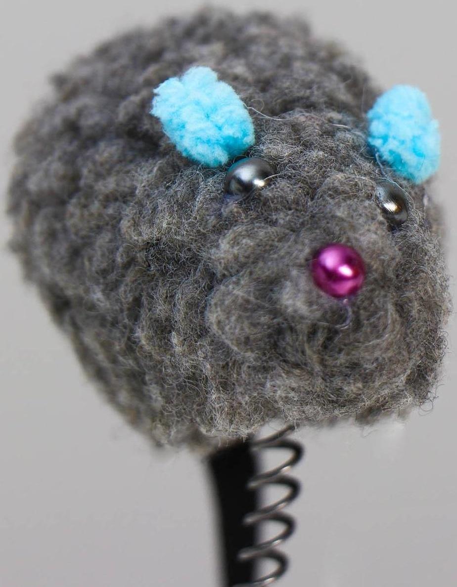 Игрушка для кошек с дразнилками 