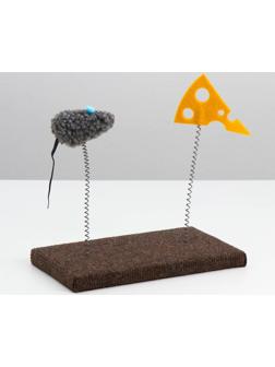 Игрушка для кошек с дразнилками 