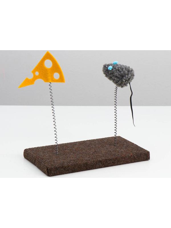 Игрушка для кошек с дразнилками 