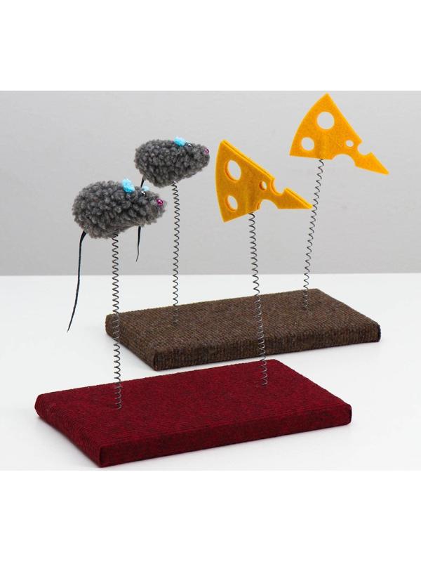 Игрушка для кошек с дразнилками 