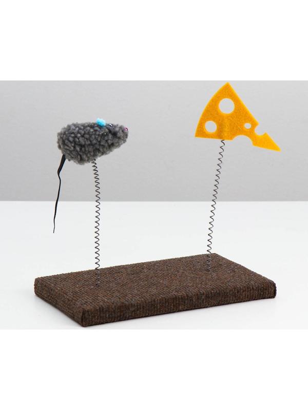 Игрушка для кошек с дразнилками 