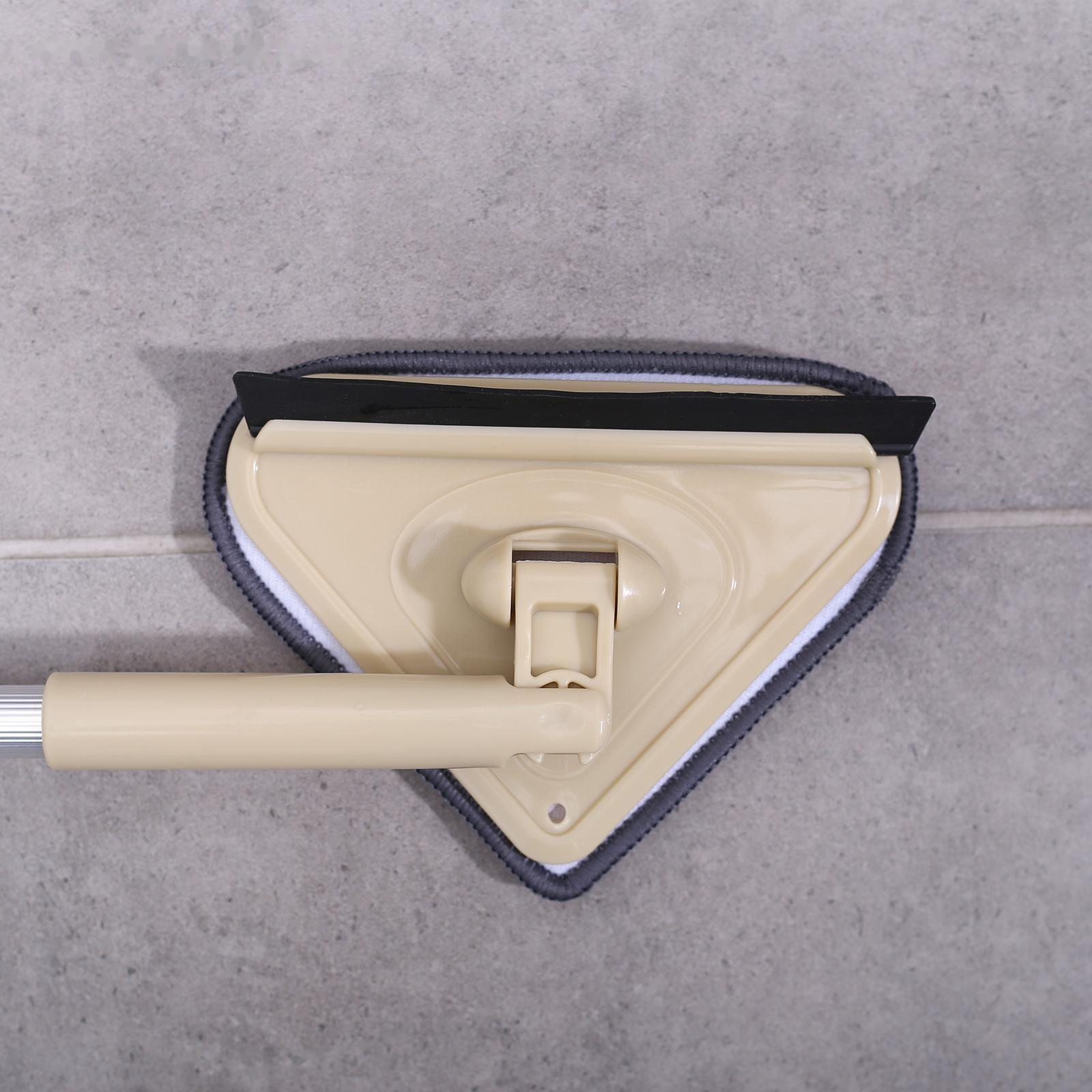 Окномойка с телескопической алюминиевой ручкой и сгоном, 12×12×59(89) см, цвет МИКС