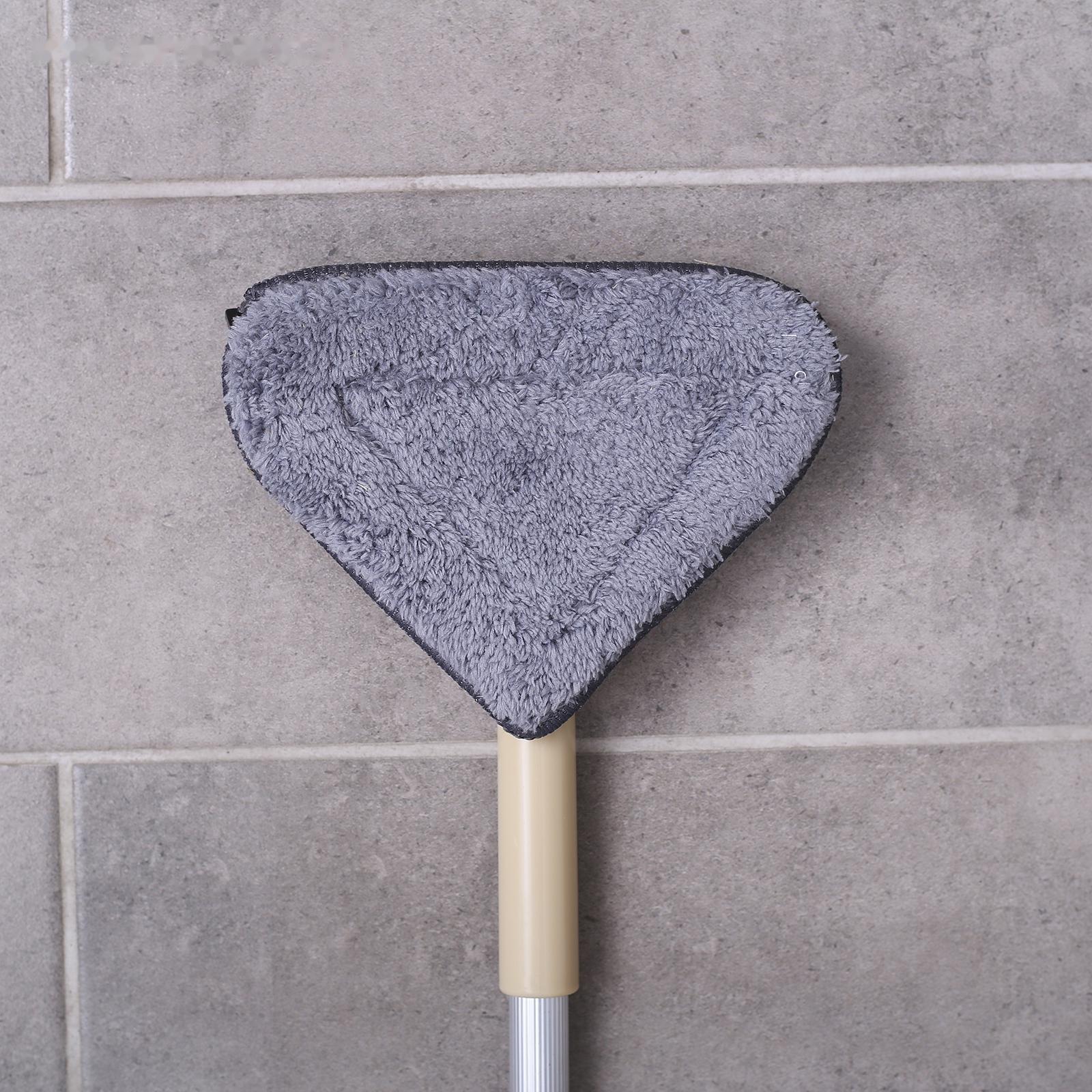 Окномойка с телескопической алюминиевой ручкой и сгоном, 12×12×59(89) см, цвет МИКС