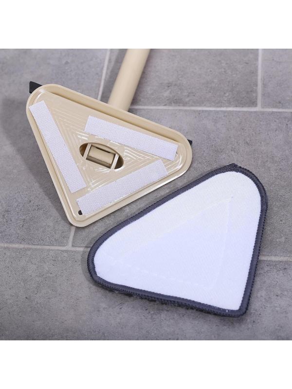 Окномойка с телескопической алюминиевой ручкой и сгоном, 12×12×59(89) см, цвет МИКС