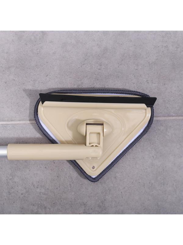 Окномойка с телескопической алюминиевой ручкой и сгоном, 12×12×59(89) см, цвет МИКС