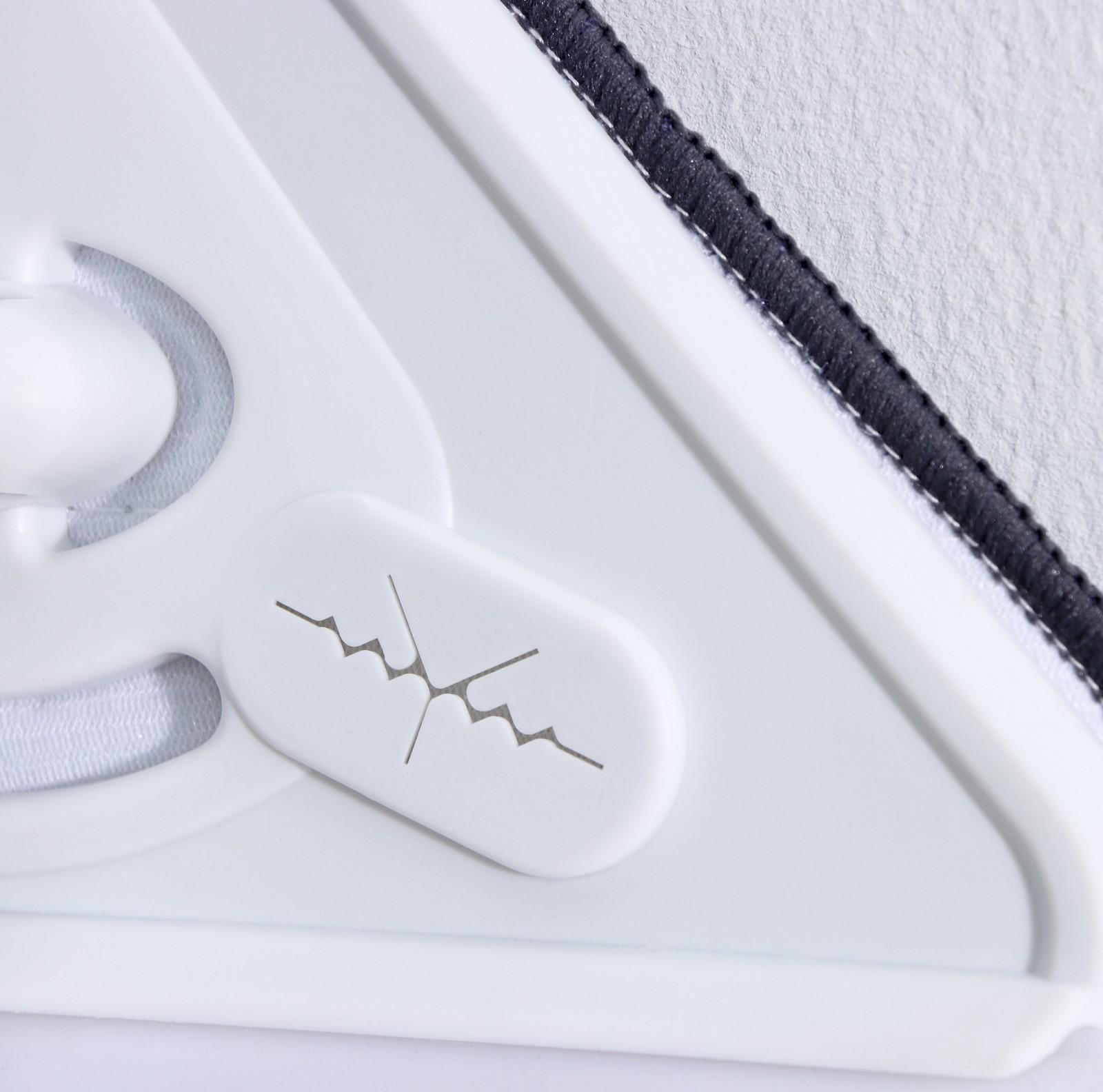 Окномойка с телескопической стальной ручкой и сгоном, 27×27×105(148) см, 2 насадки из микрофибры