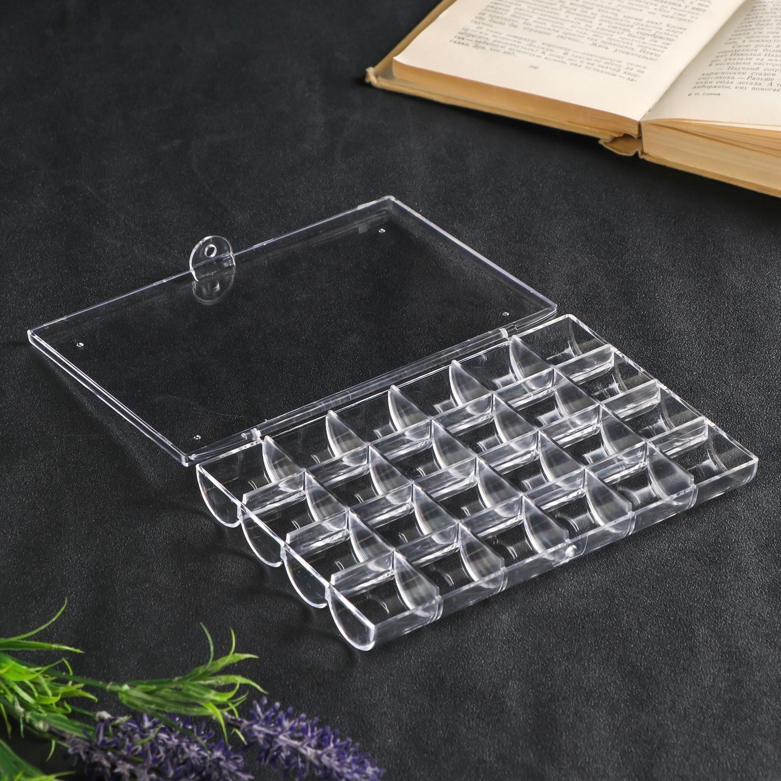 Шкатулка пластик для мелочей 