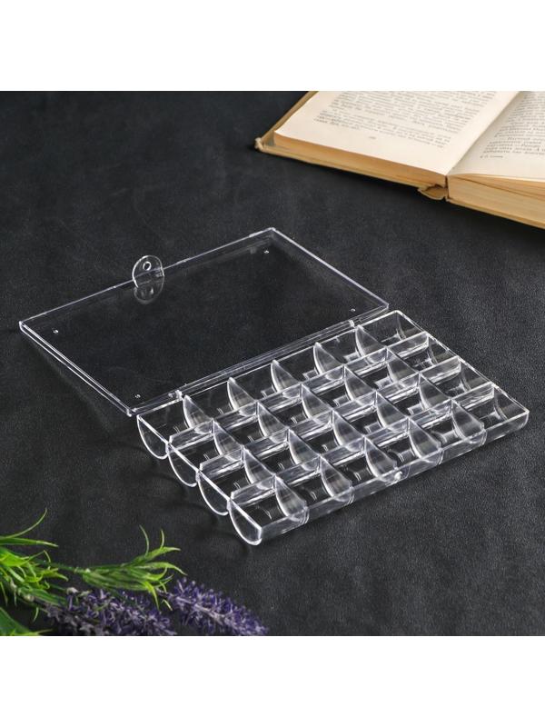 Шкатулка пластик для мелочей 