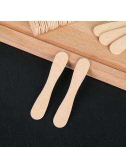 Палочки деревянные для мороженого, 50 шт, 9,4×1,7 см