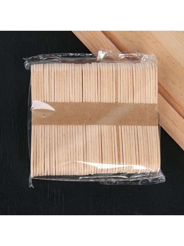 Палочки деревянные для мороженого, 50 шт, 9,4×1,7 см