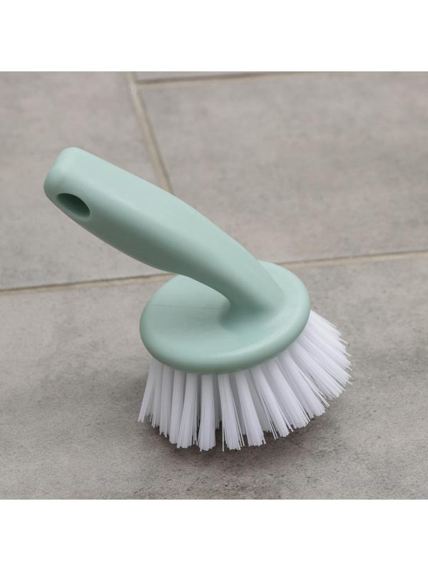 Набор для уборки, 5 предметов: совок, 3 щётки, водосгон, цвет МИКС