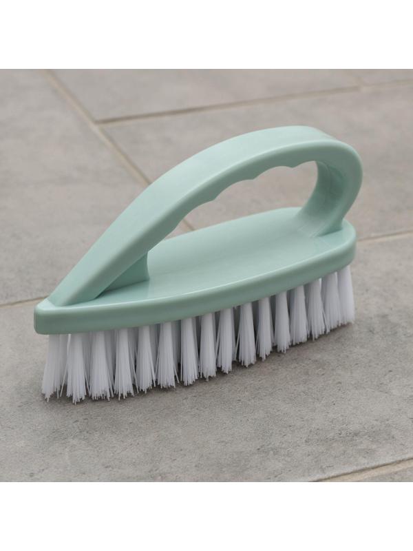 Набор для уборки, 5 предметов: совок, 3 щётки, водосгон, цвет МИКС