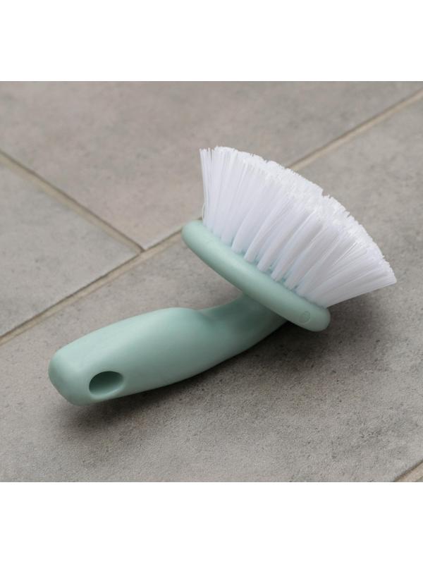 Набор для уборки, 5 предметов: совок, 3 щётки, водосгон, цвет МИКС