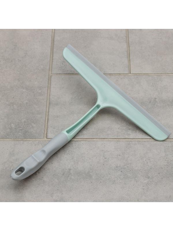 Набор для уборки, 5 предметов: совок, 3 щётки, водосгон, цвет МИКС