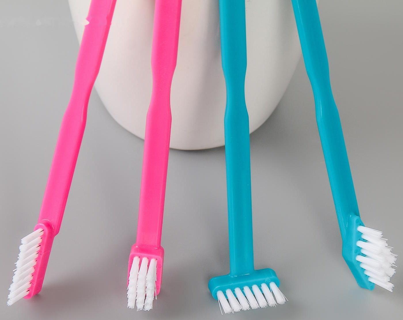 Набор щёток для труднодоступных мест, 4 шт, цвет МИКС