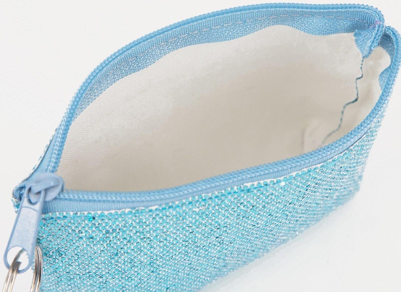 Кошелёк на молнии, цвет МИКС