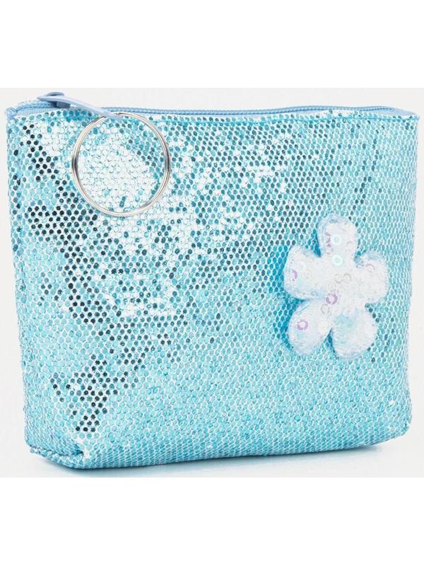 Кошелёк на молнии, цвет МИКС