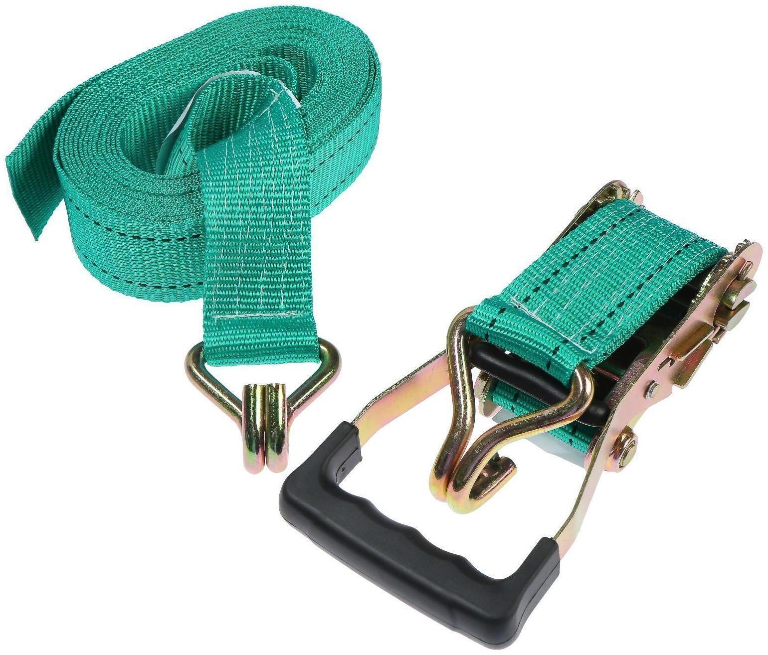 Ремень крепления груза Stvol, с храповиком, 6 м, 5 т