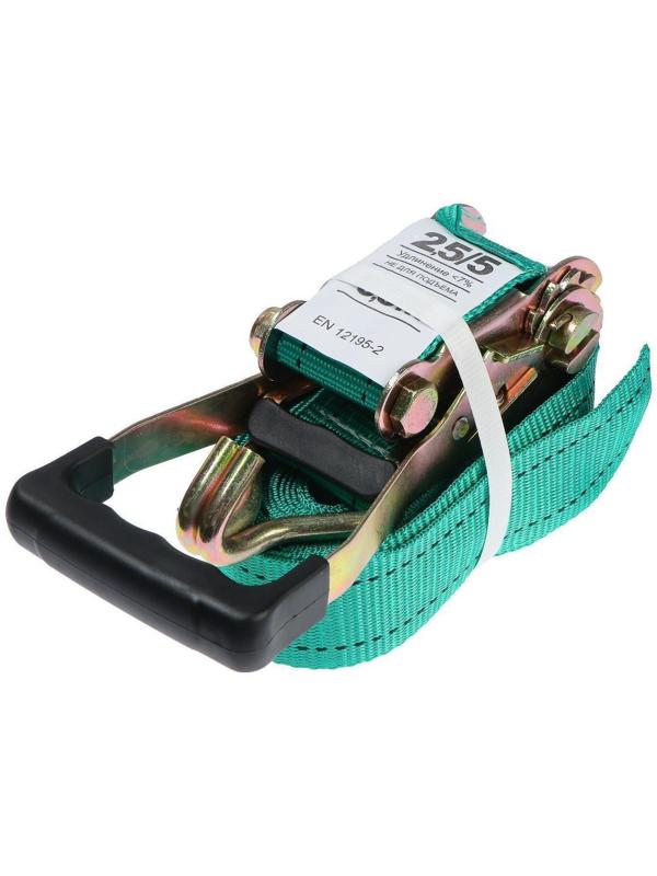Ремень крепления груза Stvol, с храповиком, 6 м, 5 т